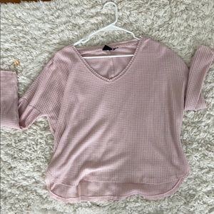 detailed oversized sweater